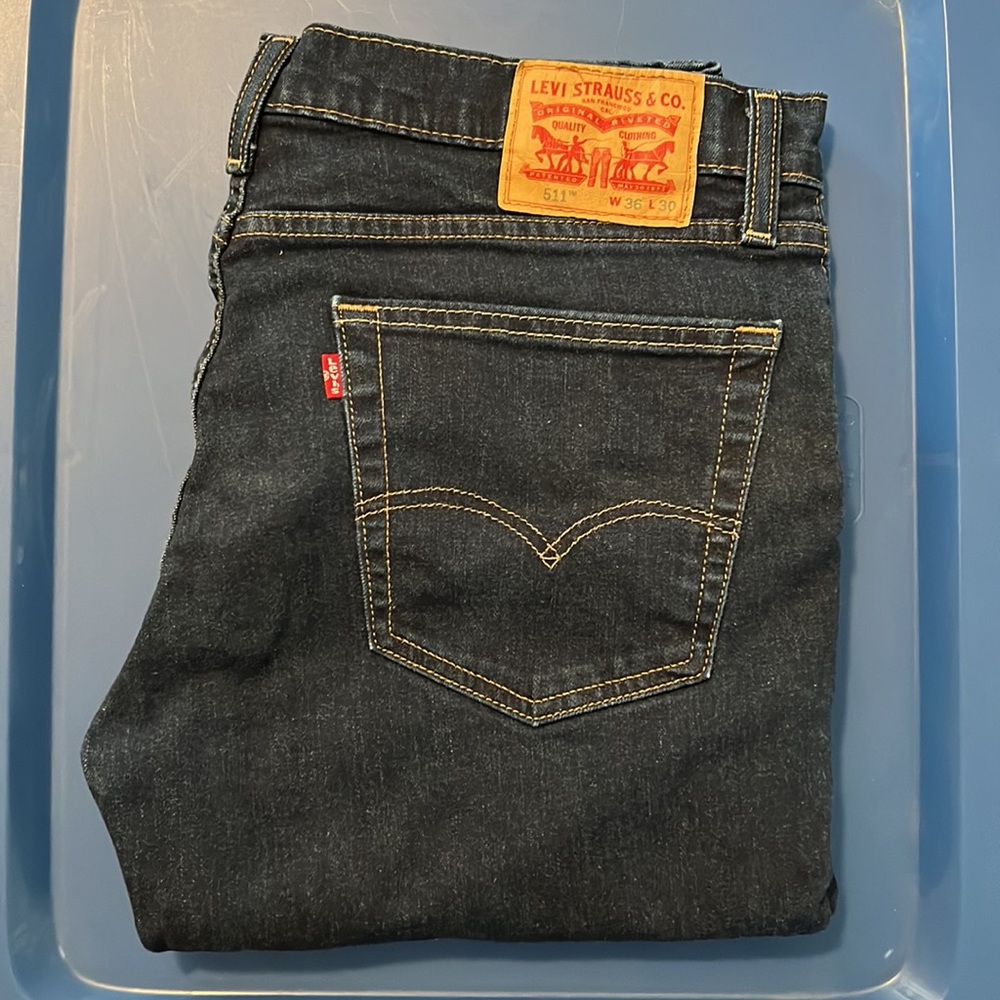Men Levi Jeans 511 W36 L30
